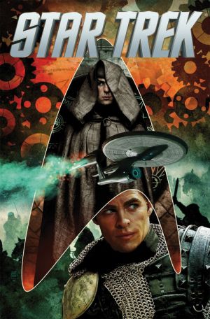 Cover Star Trek Comic 8